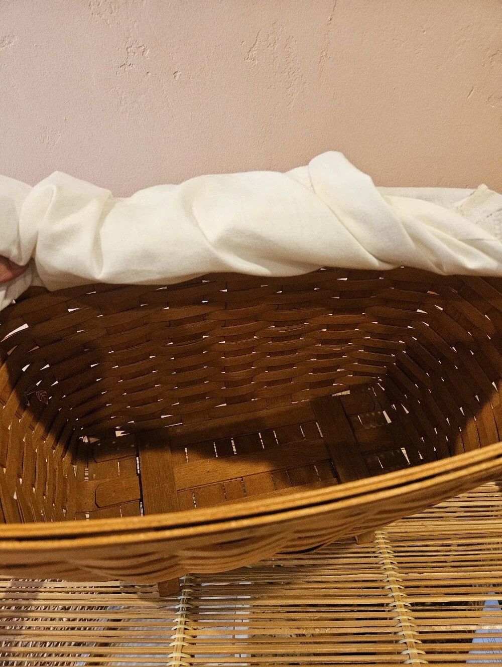 Longaberger Vintage Handled Basket